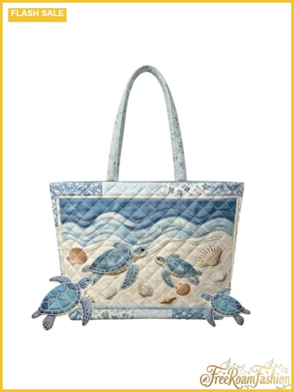 Quilted Tote Bag Lightweight Shoulder Bag for Women Beach School